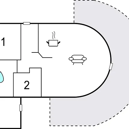 Amazing In With Kitchen
